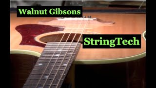 Video thumbnail for Gibson HP 415 W @StringTech Workstations by Guitar Repair @ StringTech