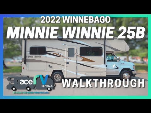 Winnebago Minnie Winnie 2022