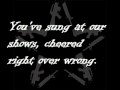protest song (lyrics) - anti-flag