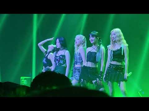 220724 (G)I-DLE - POP/STARS (OT5 Ver.) | Just Me ( )I-DLE Tour in SF [4K Fancam]