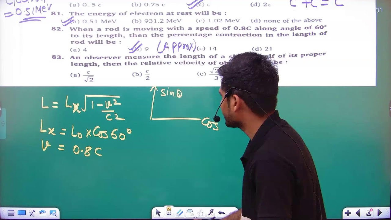 RELATIVITY AND STATISTICAL PHYSICS MOST IMPORTANT QUESTIONS UNIT 1