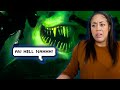 The Unspeakable Horrors Of The Deep Sea Ft LindsayNikole Casual Geographic REACTION