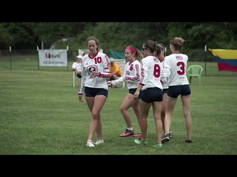 10. 2015 Pan-American Fistball Games - USA v Colombia - Women