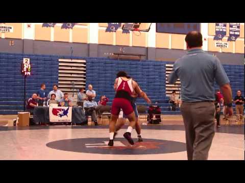 Greco 96kg Final Match 3 - Marcus Finau DEC Alex Polizzi 2-0, 1-0