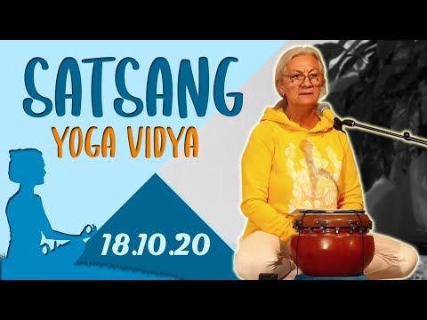 Satsang + Mantrasingen und Arati mit Adishakti und Patrik - Yoga Vidya live 20.00 Uhr - 18.10.2020
