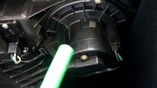 03 dodge ram blower fan noise DIY fix