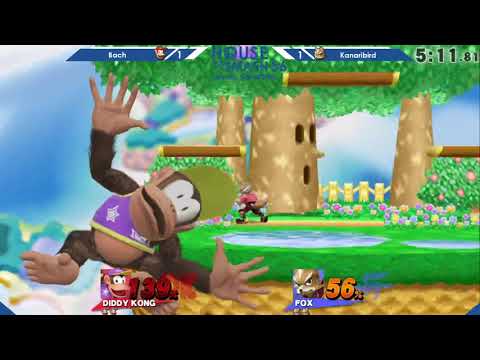 House of Smash 56 - Bach vs Kanaribird - Losers Quarters - Smash 4 Singles