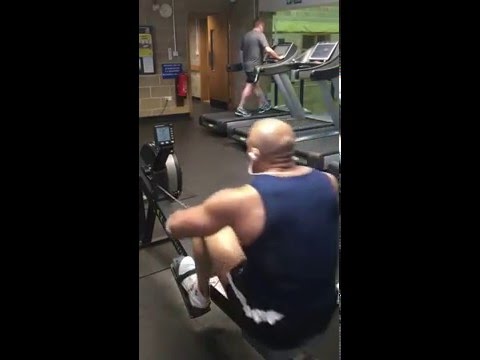 World Record Indoor Rowing 1000m 50-59 Male Heavyweight 2:53:3