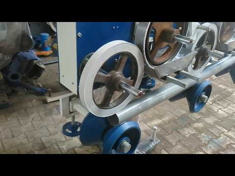 PVC Pipe Printing Machine