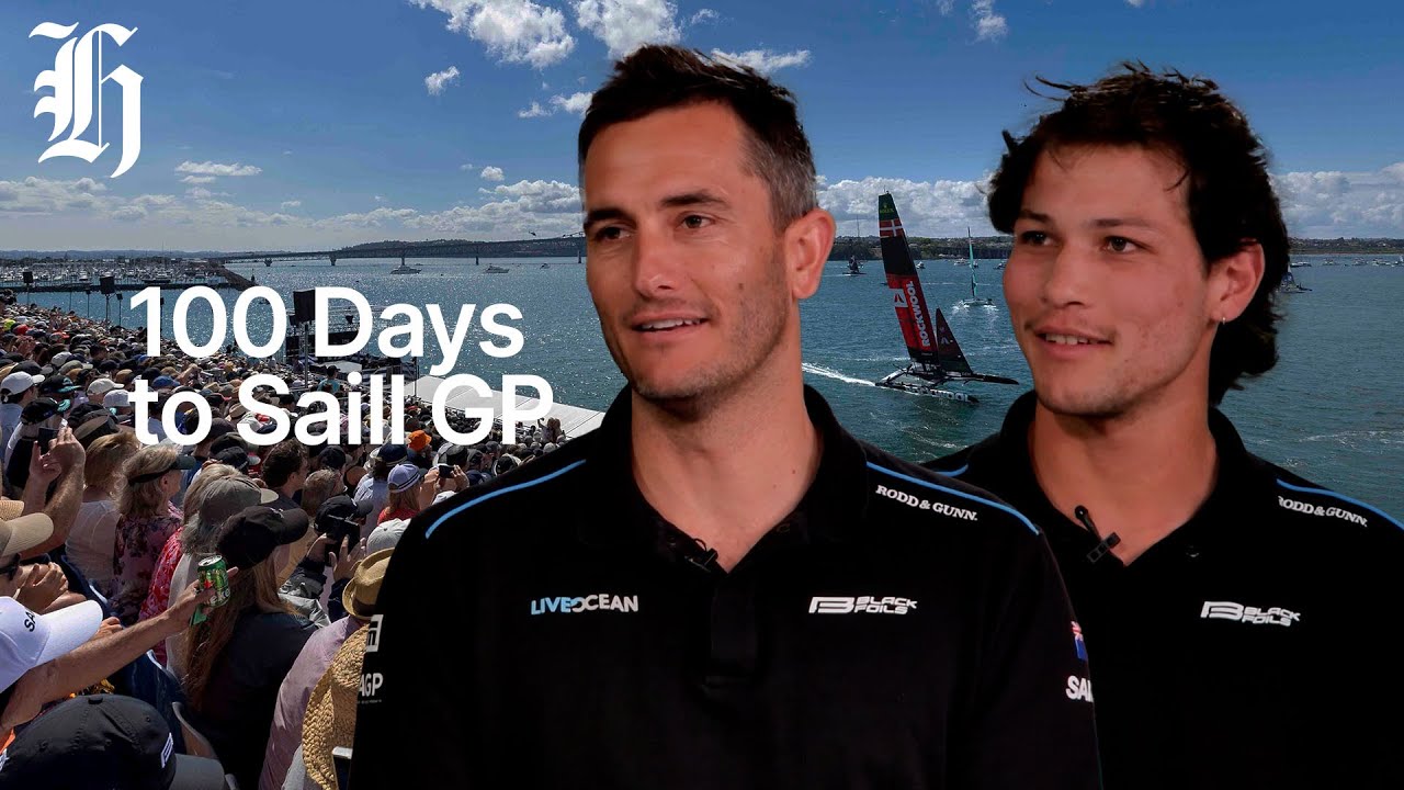 100 days to SailGP: Kiwi team ready to make waves | Herald NOW