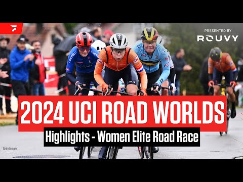 UCI Road World Championships 2024 Highlights - Women Elite Road Race