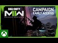 Campaign Early Access - Call of Duty: Modern Warfare II