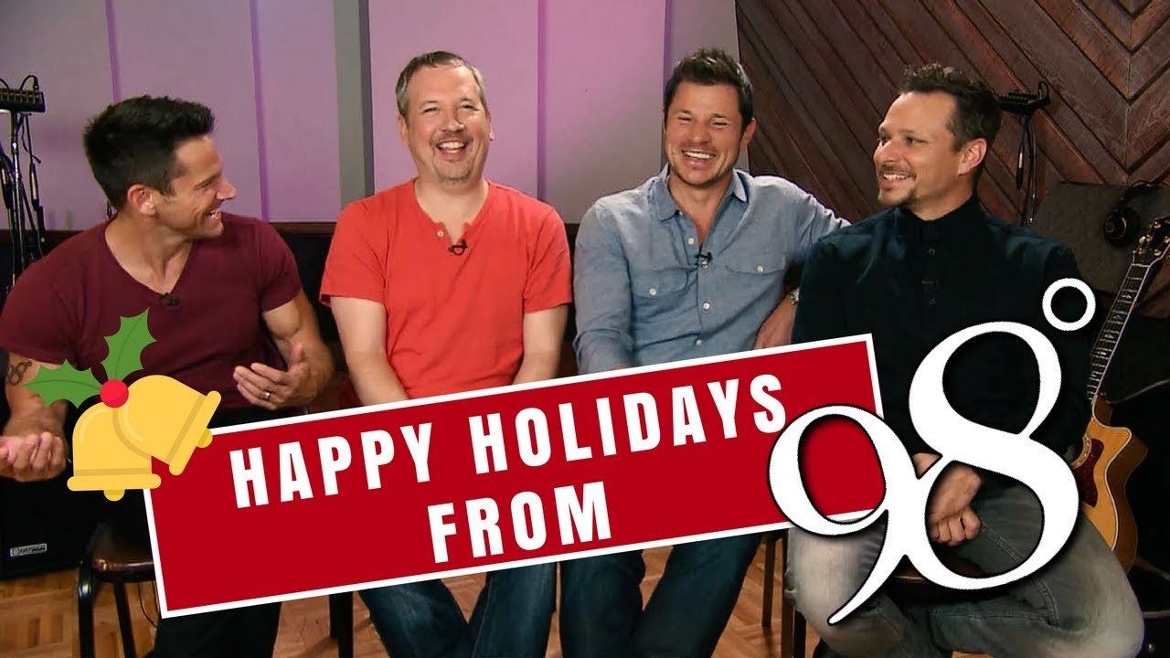98 Degrees on Holiday Traditions + New Album