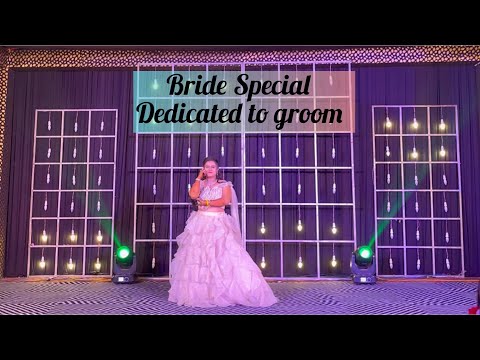 Bride Solo Dance Performance | Makhna X Sabki baarate aayi | Sangeet Choreography