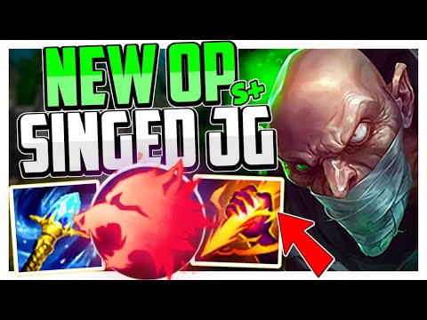 This build Turns Singed into a CARRY JUNGLER... AND I SHOW YOU WHY - League of Legends