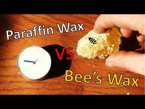 Beeswax Vs Paraffin