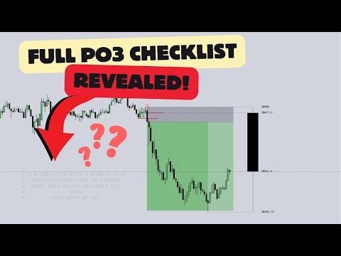 FULL PO3 CHECKLIST REVEALED (Use this every morning)