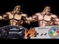 Sega Genesis Vs Super Nintendo Saturday Night Slam Masters