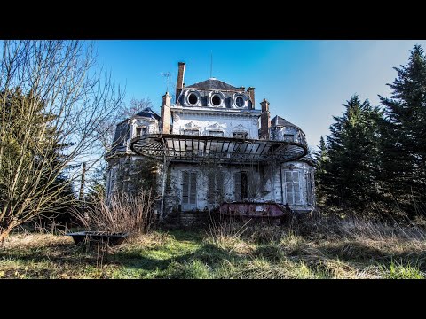 Urbex - château et manoir abandonnés de Pomponne