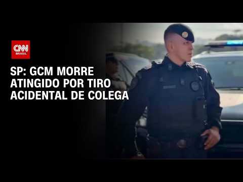 GCM morto em SP: colisão fez arma de colega disparar acidentalmente | CNN 360°