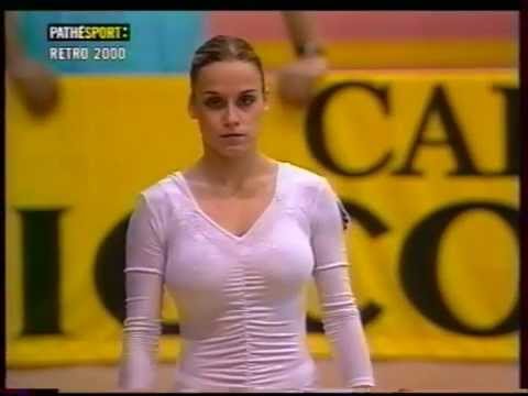Adrienn NYESTE (HUN) vault - 2000 Arthur Gander memorial