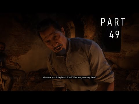 RED DEAD REDEMPTION 2 Full HD Walkthrough Gameplay Part 49 - RESCUING SLAVES (PC) - NO COMMENTARY