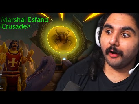 The Quest for Scarab Lord | Esfand Best WoW Classic Moments