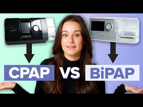 CPAP vs BiPAP – What’s the Difference?
