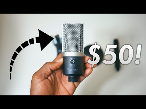 The Blue Yeti is Overrated - $50 Mic vs. $100 Mic | OzTalksHW