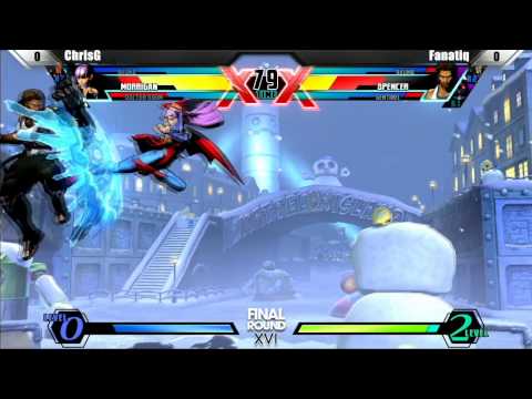 UMVC3 AGE Fanatiq vs AGE ChrisG - Final Round XVI Tournament