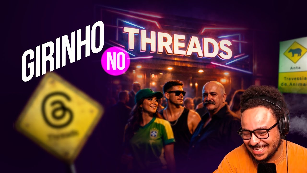 CORTE 10 DA LIVE - GIRINHO NO THREADS