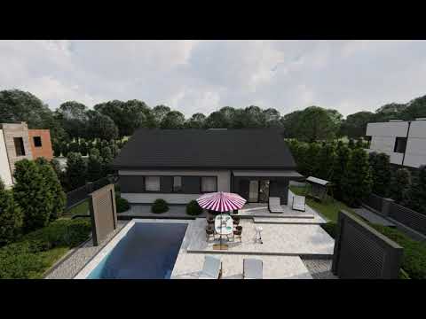 Z473 -  Gotowy projekt domu parterowego we współczesnym stylu do 98 m2