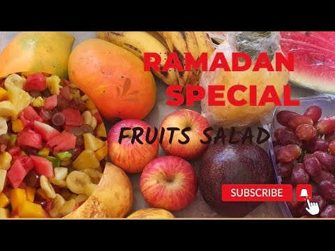 Best Fruit Salad for Iftar#ramadan #ramadhan
