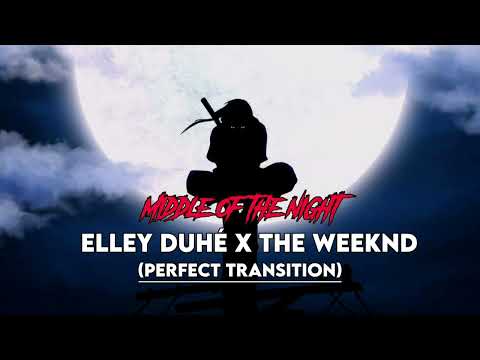 Middle of the night - Elley Duhé x The weeknd(AI) - Edit audio | Perfect transition