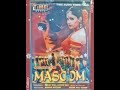 Tukur Tukur Dekhte Ho Kya Masoom 1996 Kumar Shanu Poornima ANAND RAJ ANAND Remastered 320kbps