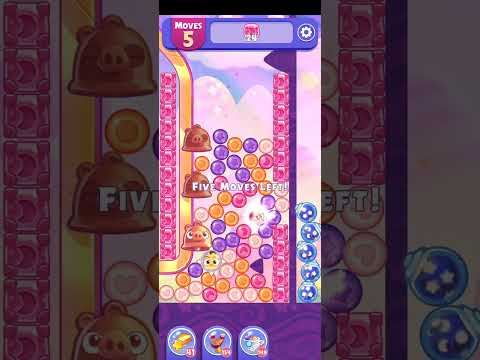 Angry birds Dream blast - level 1727