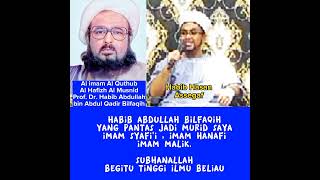 Download lagu HABIB ABDULLAH BILFAQIH BISA MENJADI GURU IMAM SYAFI'I mp3