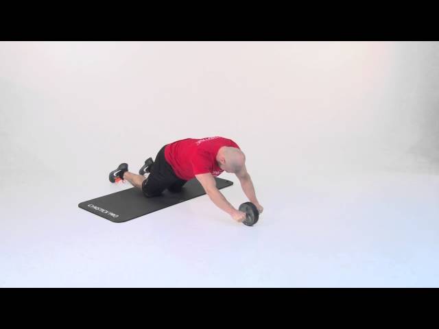 Video Teaser für Exercise Wheel - Plank Level 3