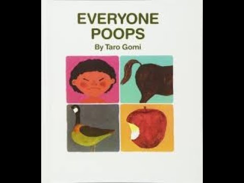 Everyone Poops by Taro Gomi