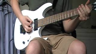 The Devil Wears Prada - Untidaled Guitar Cover