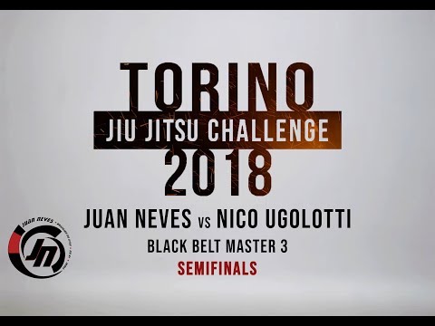 Juan Neves vs Nico Ugolotti - Torino Challenge 2019 (Semifinals Black Belt Master 3)