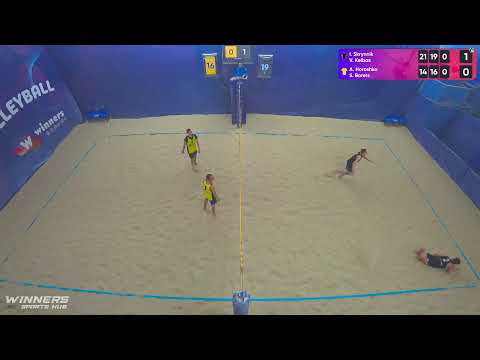 08:45 I.Skrynnik / V.Kelbas - A.Horoshko / S.Borets | Winners Beach Volleyball
