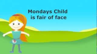 Mondays Child Poem ***