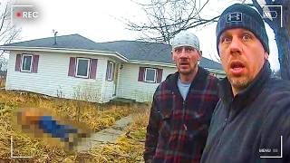 Construction Men Find A Mysterious Dead Woman On Worksite