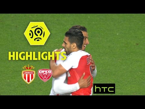 AS Monaco - Dijon FCO (2-1) - Highlights - (ASM - DFCO) / 2016-17
