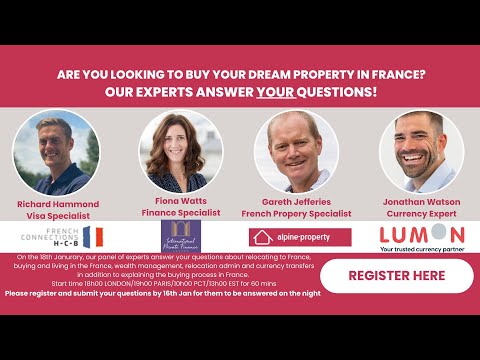 Alpine Property Live Webinar Series Episode 2