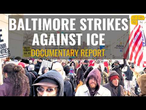 Baltimore strikes against ICE
