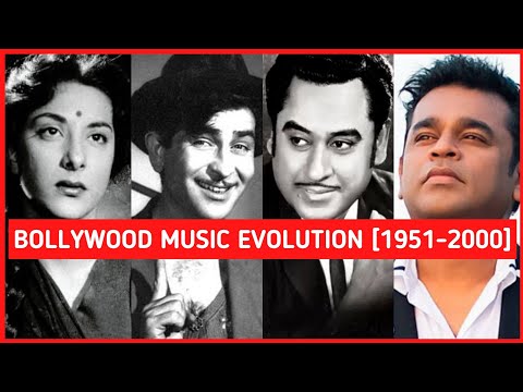 EVOLUTION OF INDIAN MUSIC (1951 - 2000) (#1) | Most Popular Bollywood Songs Each Year | Bihari Bauaa