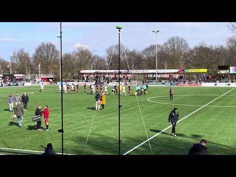 Opkomst sv ARC - sv DSO 15-3-2025 1-1 einduitslag