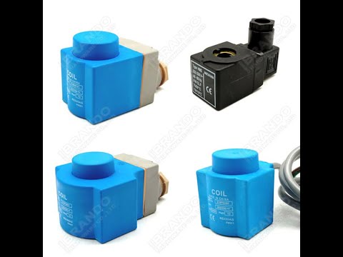 EVR EVRA HM2 HM3 Danfoss Castel Replacement Refrigeration Solenoid Valve Coil 018F6176 018F6757
